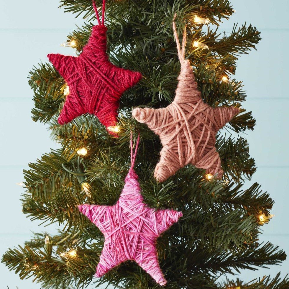 Star Yarn Ornaments - BigToes Australia