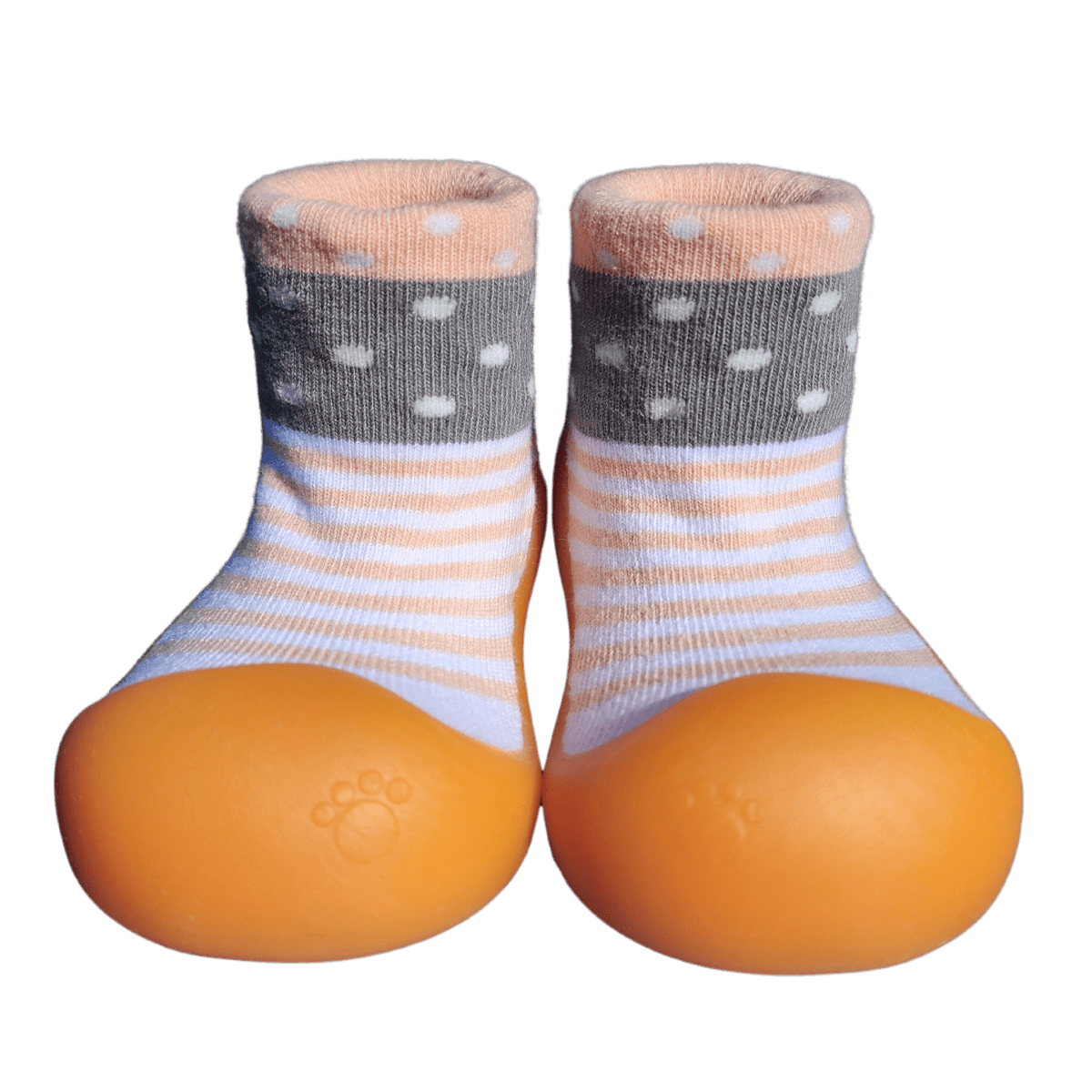Modern Polka | Peach - BigToes Australia