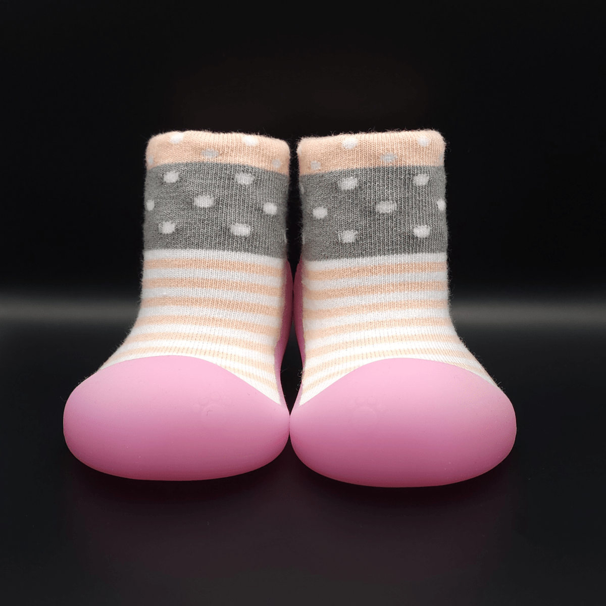 Modern Polka | Peach - BigToes Australia